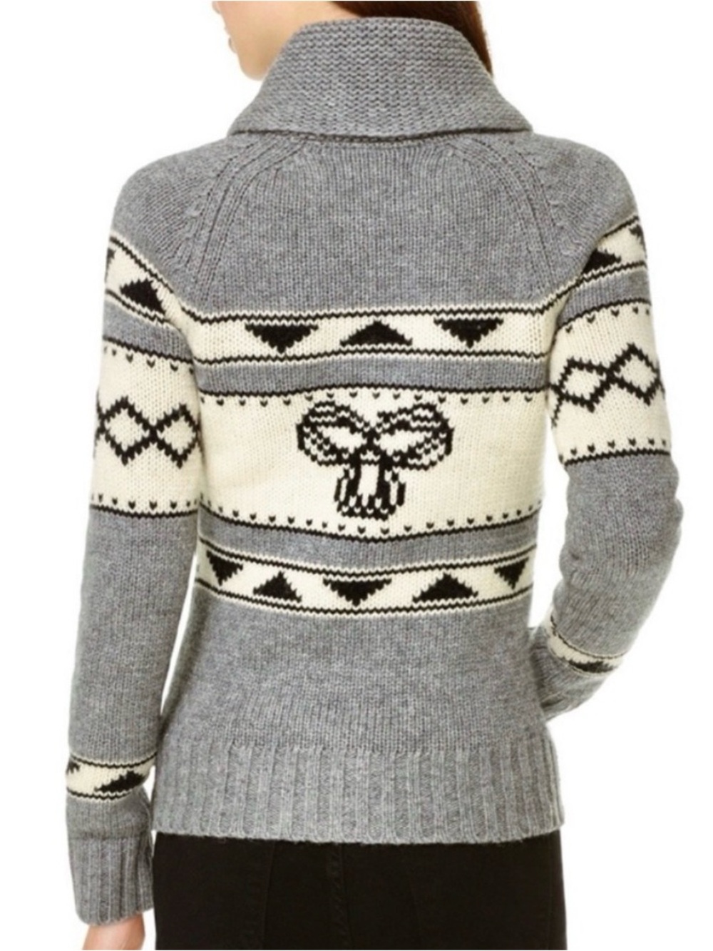 Aritzia TNA Classic Sea to Sky Sweater